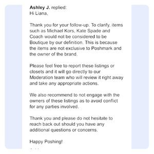 ❗️BOUTIQUE BAGS vs NWT❗️